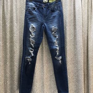 Ripped Skinny Jeans Size 7